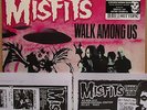 Misfits - Walk Among Us LP Original Hot Topic Exclusive Release Purple Vinyl
