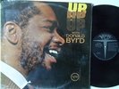 Donald Byrd UP WITH verve V6-8609 ORIG PRES 1964 NM Herbie Hancock Kenny Burrell