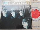 THE BEATLES Meet the Beatles NM CANADA ONLY RED TARGET CAPITOL SHRINK LP ST-2047