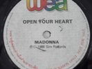 Madonna / Stacy  Open Your Heart / Fortune Thailand 1986 Split Jukebox Promo