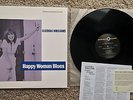 LUCINDA WILLIAMS Happy Woman Blues 1990 Folkways NM/NM complete +inserts