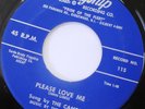 THE CAMEOS Please Love Me 45 FLAGSHIP 115 DOO-WOP MINT- RARE