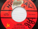 the LOVE NOTES original VG+ doowop 45 on Holiday UNITED b/w TONIGHT    F1809