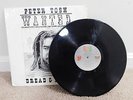 PETER TOSH WANTED DREAD AND ALIVE RARE LP RECORD vinyl 1981