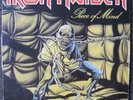 IRON MAIDEN PIECE OF MIND LP VG+