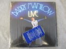 BARRY MANILOW LIVE  2 VINYL RECORD SET / 2LP'S  1977