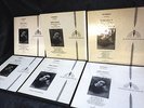 SCHUMANN COMPLETE PIANO WORKS - JÖRG DEMUS - VOL 1 - 6 BOX SETS  - 20 RECORDS