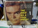 A.A. ALLEN REVIVALS  HE DIED AS A FOOL DIETH LP RED VINYL SHRINK  MIRACLE VALLEY