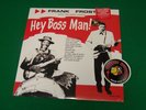Frank Frost Hey Boss Man  Blues RED LP NEW RSD 2016 ORG Music ORG-2073 Piranha