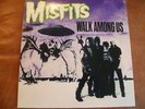 misfits - walk among us (US)1988 LP ruby 1-25756 re-issue,  vinyl EX