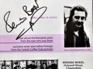 PETE BEST signed autograph tour flyer Beatles Days John Lennon Paul McCartney