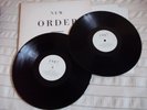 NEW ORDER. SUBSTANCE 1987. FACT 200. EMBOSSED COVER. DOUBLE ALBUM.