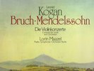 BRUCH & MENDELSSOHN Violin Concertos / LEONID KOGAN Eurodisc QUAD 88 466 MK  NM