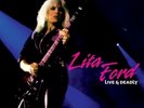 Lita Ford - Live & Deadly [LP] Pink Or Blue Vinyl, limited) 2014 Vinyl LP