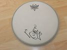 PHIL COLLINS SIGNED DRUMHEAD