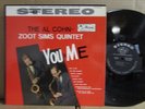 Al Cohn Zoot Sims You N Me EX DEEP GROOVE