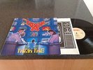 TOXIK Think This RARE 1989 ORIGINAL LP + LYRIC INNER NM