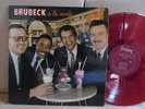 Dave Brubeck A La Mode Featuring Bill Smith FANTASY VG+ HEAVY RED VINYL MONO