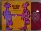 Dave Brubeck Cal Tjader EX Fantasy 3332 MONO RED VINYL