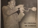 roy eldridge  the strolling mr. eldridge  clef mg c 162  original dg mono 10