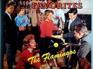 THE FLAMINGOS FLAMINGO FAVORITES (3rd ALBUM) RARE ORIG '60 END MONO LP BEAUTIFUL