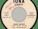 COACHMEN Teen Bride / Merianne 45rpm Iona 1960 teen doo-wop
