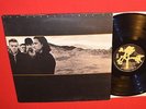 U2 THE JOSHUA TREE LP EX VINYL RECORD ALBUM W/INSERT ISLAND US 1987