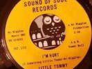 NORTHERN SOUL 45 LITTLE TOMMY i'm hurt/lov'h SOUND OF SOUL
