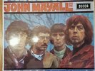 JOHN MAYALL BLUESBREAKERS - A HARD ROAD LP - DECCA -EX COND