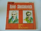 RARE UK CSD 1614 Stereo LP Ravel / Shostakovich Trios Piano / Violin / Cello NM