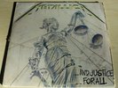 METALLICA AND JUSTICE FOR ALL ALBUM ORIGINAL 1988 ELEKTRA RECORDS 9 60812-1
