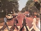 Factory Sealed Beatles Abbey Road Promo with gold stamp