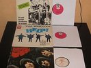 The Beatles 3 LP´s Rubber Soul weiß-goldenes Odeon Tanzschaffe + Help auf Hör Zu