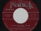 Blues 45 - Willie Mae Big Mama Thornton - I Ain't No Fool Either - Peacock - mp3