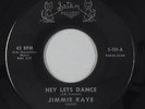 R&B Rocker 45 - Jimmie Raye - Hey Lets Dance - Satan - mp3 - rare original
