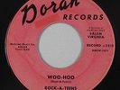 Rockabilly 45 - Rock-A-Teens - Woo-Hoo - Doran - mp3 - 1st label