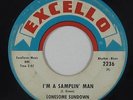 Blues R&B 45 - Lonesome Sundown - I'm A Samplin' Man - Excello - mp3