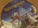 Iron maiden - Run to the hills  12 emip 5542 Picture Disc 12
