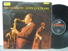 John Coltrane - Meditations UK LP HMV A-1 / B1 Nr MINT