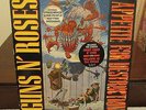 Guns N` Roses - Appetite For Destruction - LP - Album - Record - Vinyl