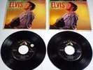 ELVIS PRESLEY * Vol 1 & 2 RCA 45 rpm EPA 992 & 993 with Picture Sleeves