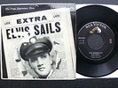 EP Elvis Presley - Elvis Sails - USA RCA EPA 4325