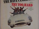 DAVE CLARK FIVE: Try too Hard DJ PROMO EPIC USA Orig WLP VG++ Wax
