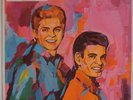 THE EVERLY BROTHERS: Both Sides of an Evening USA WB PROMO Orig Mono LP Rare
