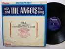 .And the ANGELS Sing LP Caprice 1001 Stereo 1st press Girl Group Doo Wop  #304