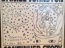 VERY RARE DANIEL JOHNSTON CONTINUED STORY VINYL LP