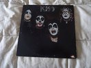 Rare White Label Promo Rock LP : Kiss   Self Titled   Casablanca NB 9001 1974
