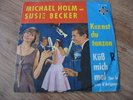 Vinyl7inch Michael Holm mit Susie Becker Kannst du Tanzen German 1962 Gut