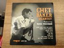 CHET BAKER QUARTET feat Russ Freeman 10 inch Vogue LDE 116