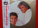 Wham / George Michael Picture Disc Record LP Make it Big  Japanese
